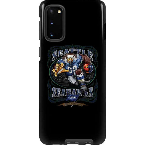 Liquid Blue NFL Seattle Seahawks Running Back Galaxy S20 Pro Case