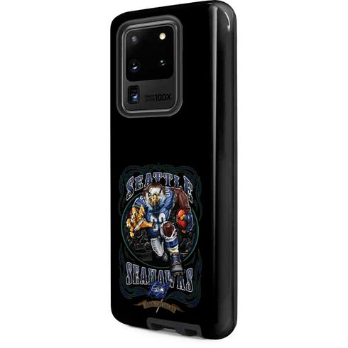 Liquid Blue NFL Seattle Seahawks Running Back Galaxy S20 Ultra 5G Pro Case
