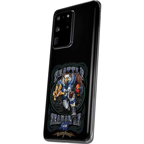 Liquid Blue NFL Seattle Seahawks Running Back Galaxy S20 Ultra 5G Skin