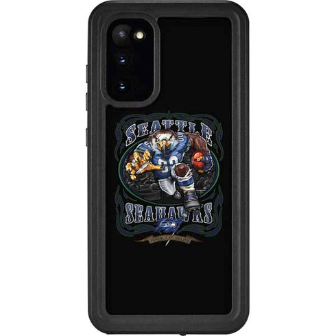 Liquid Blue NFL Seattle Seahawks Running Back Galaxy S20 Waterproof Case