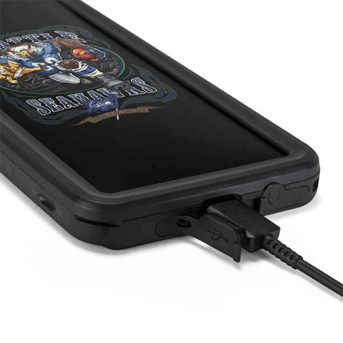 Liquid Blue NFL Seattle Seahawks Running Back Galaxy S20 Waterproof Case