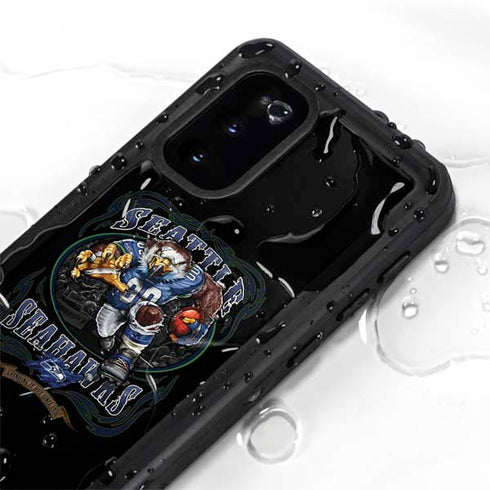 Liquid Blue NFL Seattle Seahawks Running Back Galaxy S20 Waterproof Case