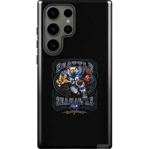 Liquid Blue NFL Seattle Seahawks Running Back Galaxy S23 Ultra Pro Case