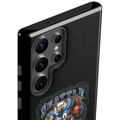 Liquid Blue NFL Seattle Seahawks Running Back Galaxy S23 Ultra Pro Case
