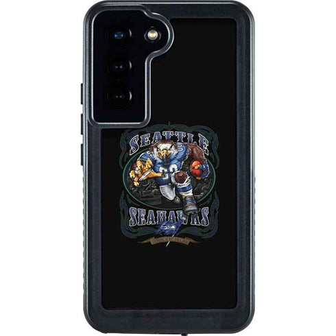 Liquid Blue NFL Seattle Seahawks Running Back Galaxy S24 Waterproof Case