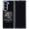 Liquid Blue NFL Seattle Seahawks Running Back Galaxy Z Fold5 5G Clear Case