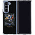 Liquid Blue NFL Seattle Seahawks Running Back Galaxy Z Fold5 5G Clear Case