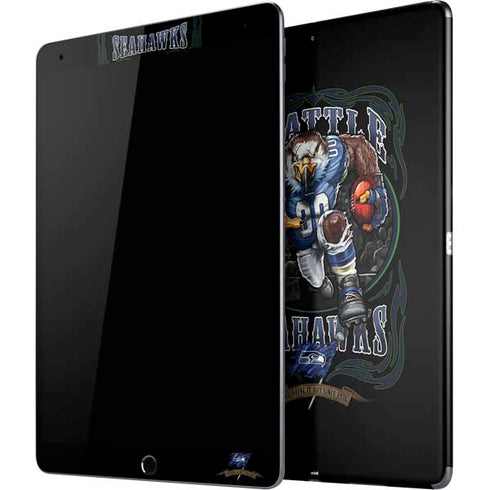 Liquid Blue NFL Seattle Seahawks Running Back iPad Skins
