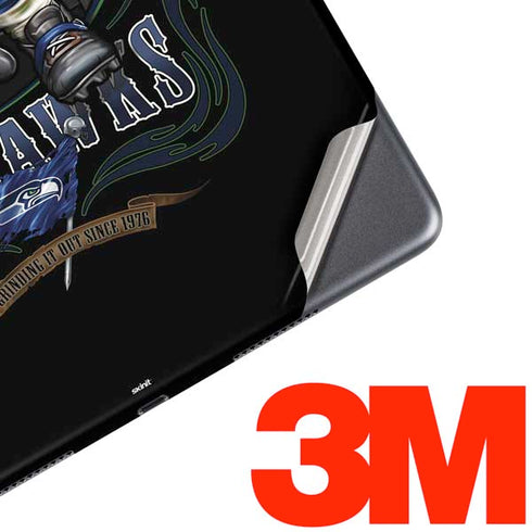 Liquid Blue NFL Seattle Seahawks Running Back iPad Skins