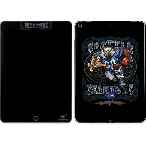 Liquid Blue NFL Seattle Seahawks Running Back iPad Skins