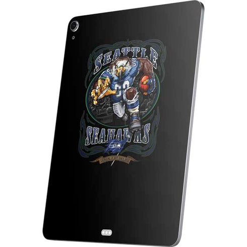 Liquid Blue NFL Seattle Seahawks Running Back Apple iPad Air Skin