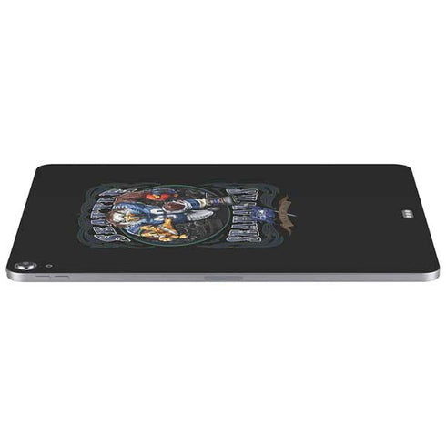 Liquid Blue NFL Seattle Seahawks Running Back Apple iPad Air Skin