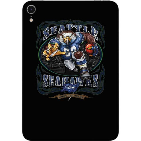 Liquid Blue NFL Seattle Seahawks Running Back Apple iPad Mini Skin
