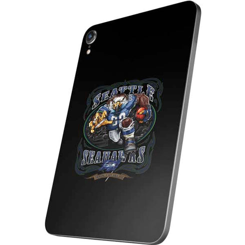 Liquid Blue NFL Seattle Seahawks Running Back Apple iPad Mini Skin
