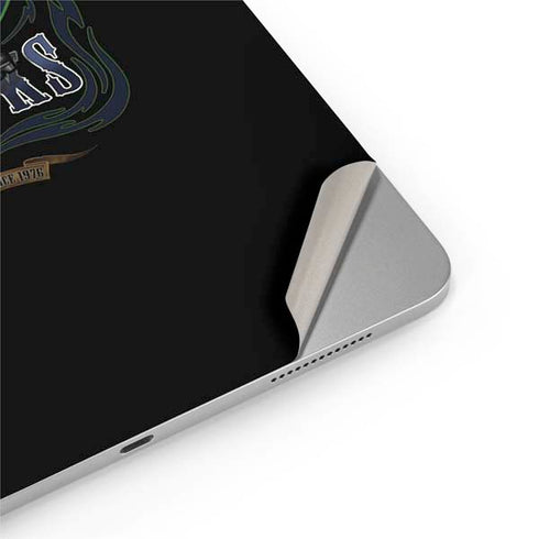 Liquid Blue NFL Seattle Seahawks Running Back iPad Pro 13in M4 (2024) Skin