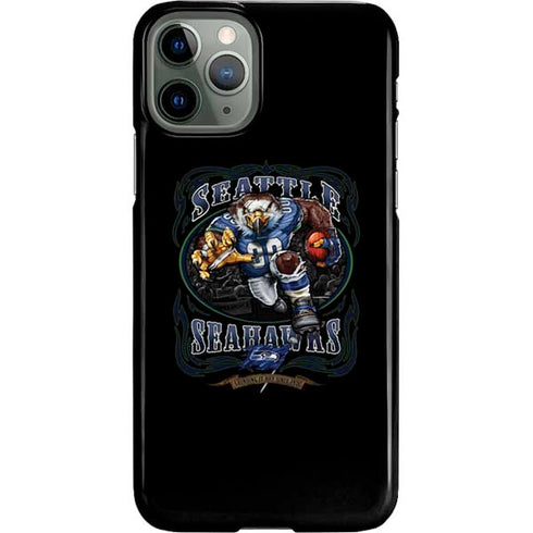 Liquid Blue NFL Seattle Seahawks Running Back iPhone 11 Pro Lite Case