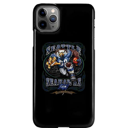 Liquid Blue NFL Seattle Seahawks Running Back iPhone 11 Pro Max Lite Case