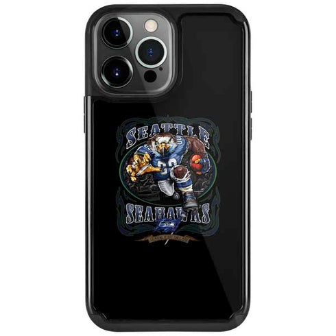 Liquid Blue NFL Seattle Seahawks Running Back iPhone Cases