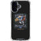 Liquid Blue NFL Seattle Seahawks Running Back iPhone 16 Clear Case