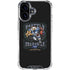 Liquid Blue NFL Seattle Seahawks Running Back iPhone 16 Clear Case