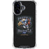 Liquid Blue NFL Seattle Seahawks Running Back iPhone 16 Plus Clear Case