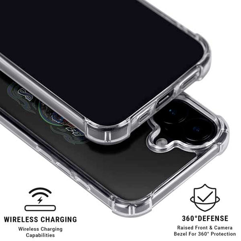 Liquid Blue NFL Seattle Seahawks Running Back iPhone 16 Plus MagSafe Case