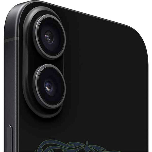 Liquid Blue NFL Seattle Seahawks Running Back iPhone 16 Plus Skin