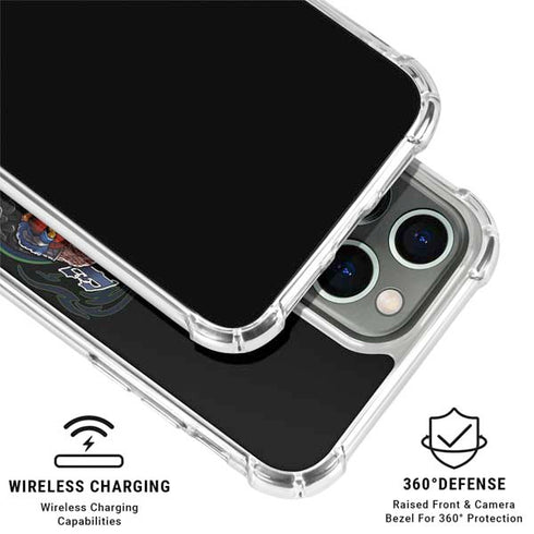 Liquid Blue NFL Seattle Seahawks Running Back iPhone 16 Pro Clear Case
