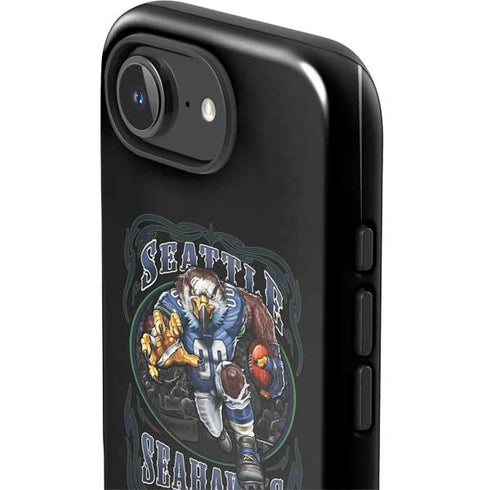 Liquid Blue NFL Seattle Seahawks Running Back iPhone 16e Impact Case
