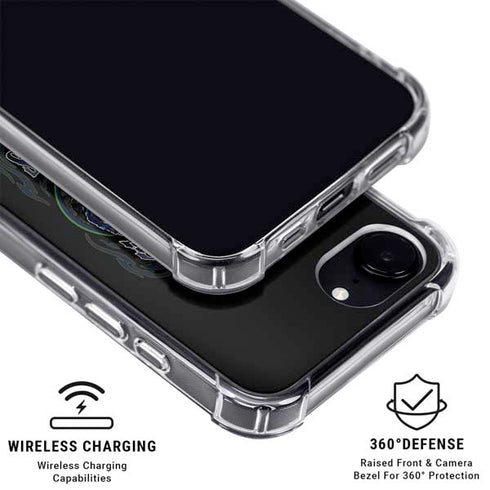 Liquid Blue NFL Seattle Seahawks Running Back iPhone 16e MagSafe Case