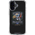 Liquid Blue NFL Seattle Seahawks Running Back iPhone 17 Clear Case