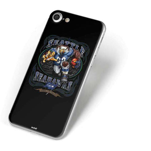 Liquid Blue NFL Seattle Seahawks Running Back iPhone 8 Skin