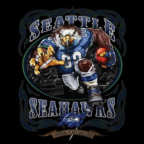 Liquid Blue NFL Seattle Seahawks Running Back iPhone XR Pro Case