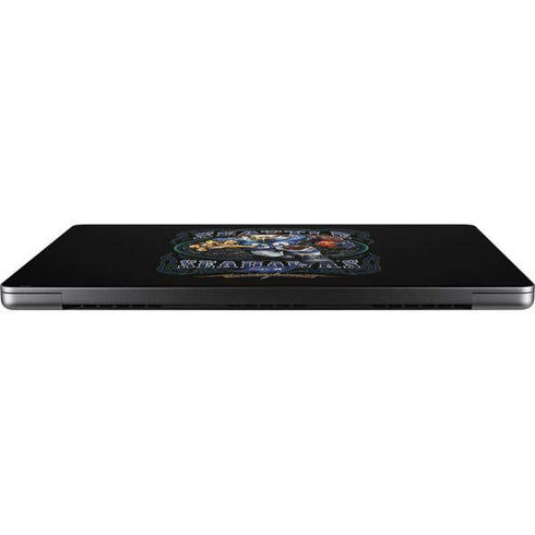 Liquid Blue NFL Seattle Seahawks Running Back Apple MacBook Pro 14-inch Skin