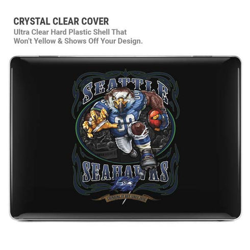 Liquid Blue NFL Seattle Seahawks Running Back MacBook Cases