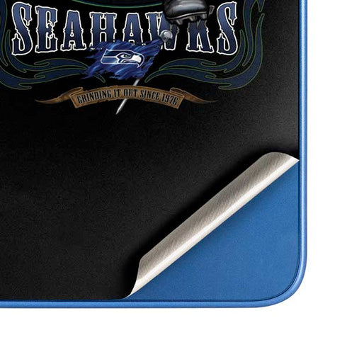 Liquid Blue NFL Seattle Seahawks Running Back Moto G Play 4G (2024) Skin