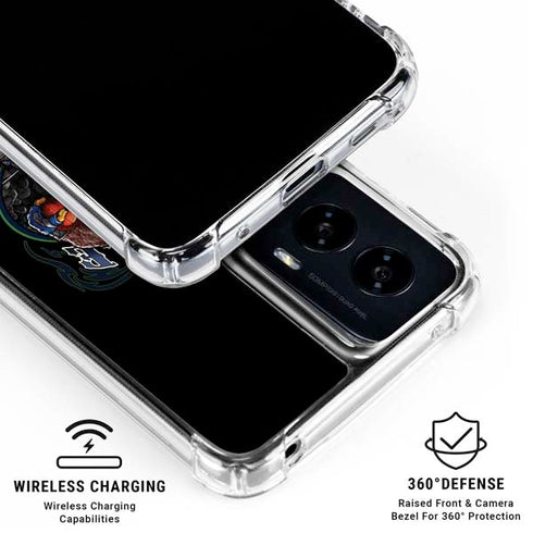 Liquid Blue NFL Seattle Seahawks Running Back Moto G Power 5G (2024) Clear Case