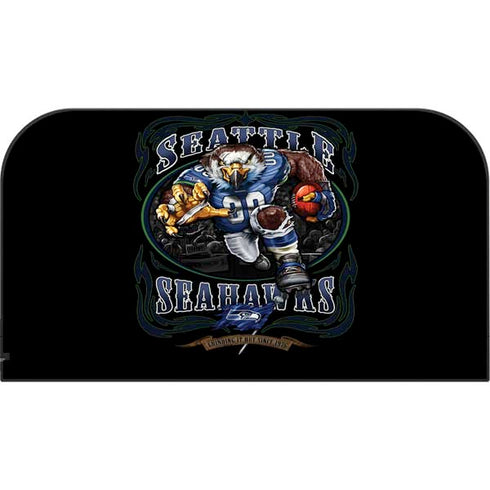 Liquid Blue NFL Seattle Seahawks Running Back Nintendo Switch 2 (2025) with Joy-Con Skin