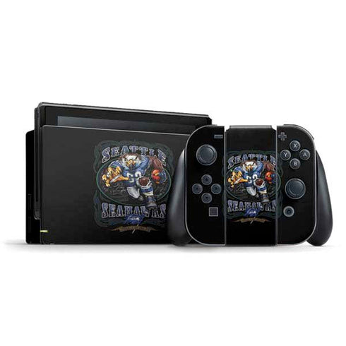 Liquid Blue NFL Seattle Seahawks Running Back Nintendo Skins