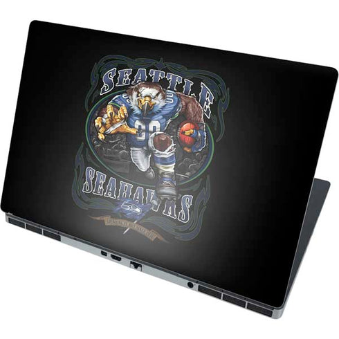 Liquid Blue NFL Seattle Seahawks Running Back Dell Precision Skin