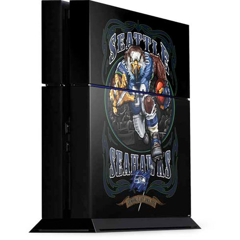 Liquid Blue NFL Seattle Seahawks Running Back PlayStation PS4 Skins