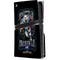 Liquid Blue NFL Seattle Seahawks Running Back PS5 Pro Disk Console Skin