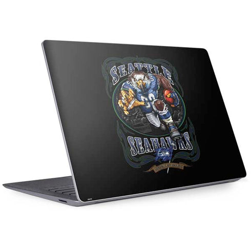 Liquid Blue NFL Seattle Seahawks Running Back Surface Laptop 3 13.5in Skin