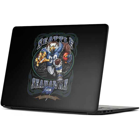 Liquid Blue NFL Seattle Seahawks Running Back Surface Laptop 7 13.8in Skin