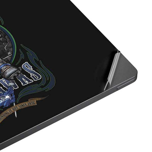 Liquid Blue NFL Seattle Seahawks Running Back Surface Laptop 7 13.8in Skin