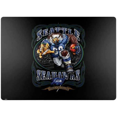 Liquid Blue NFL Seattle Seahawks Running Back Surface Laptop 7 15in Skin
