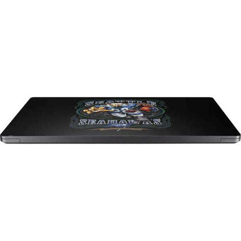 Liquid Blue NFL Seattle Seahawks Running Back Surface Laptop 7 15in Skin