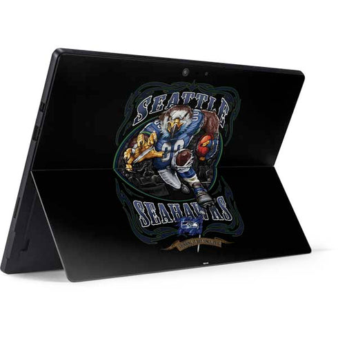 Liquid Blue NFL Seattle Seahawks Running Back Surface Pro 7 Skin