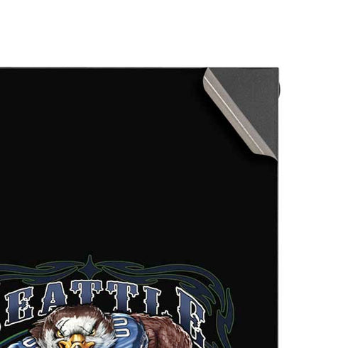 Liquid Blue NFL Seattle Seahawks Running Back XBox Series X Digital Edition Console Skin