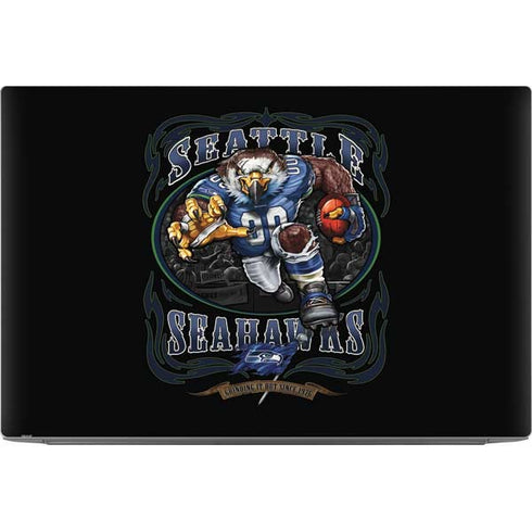 Liquid Blue NFL Seattle Seahawks Running Back Dell XPS Skin